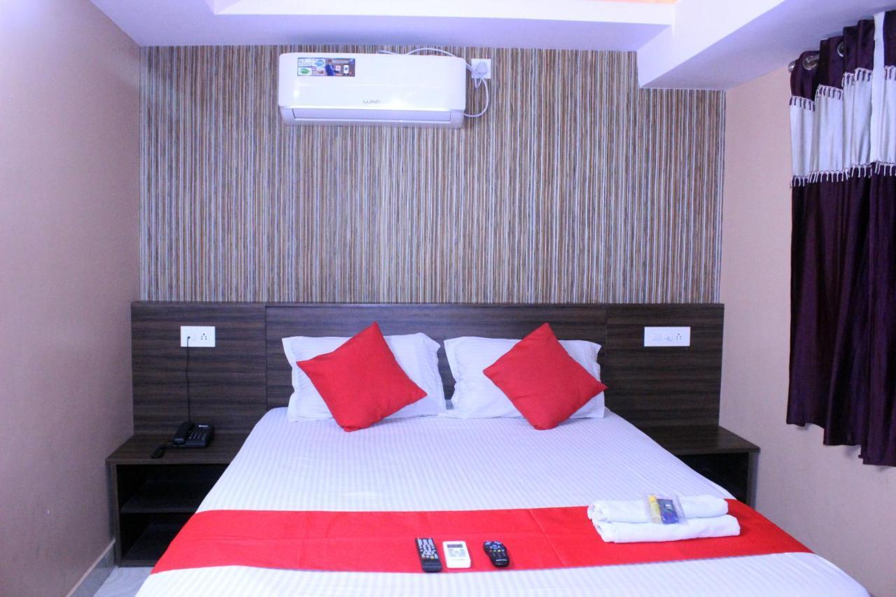 Hotel Galaxy Inn Durgāpur Exterior foto